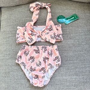 Toddler two piece swim set 4-5t